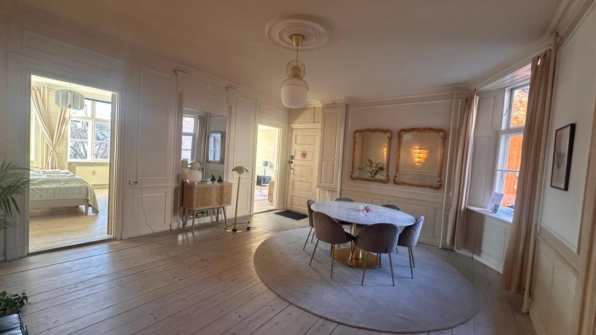 The Square - Carolinas Apartments コペンハーゲン エクステリア 写真