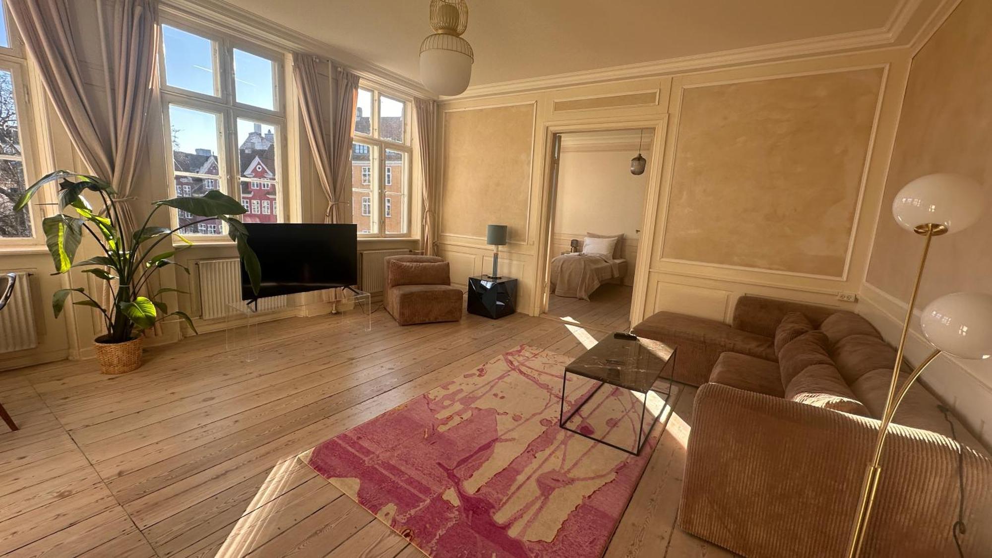 The Square - Carolinas Apartments コペンハーゲン エクステリア 写真